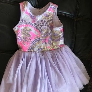 Pippa and Julie sequin and tulle party dress